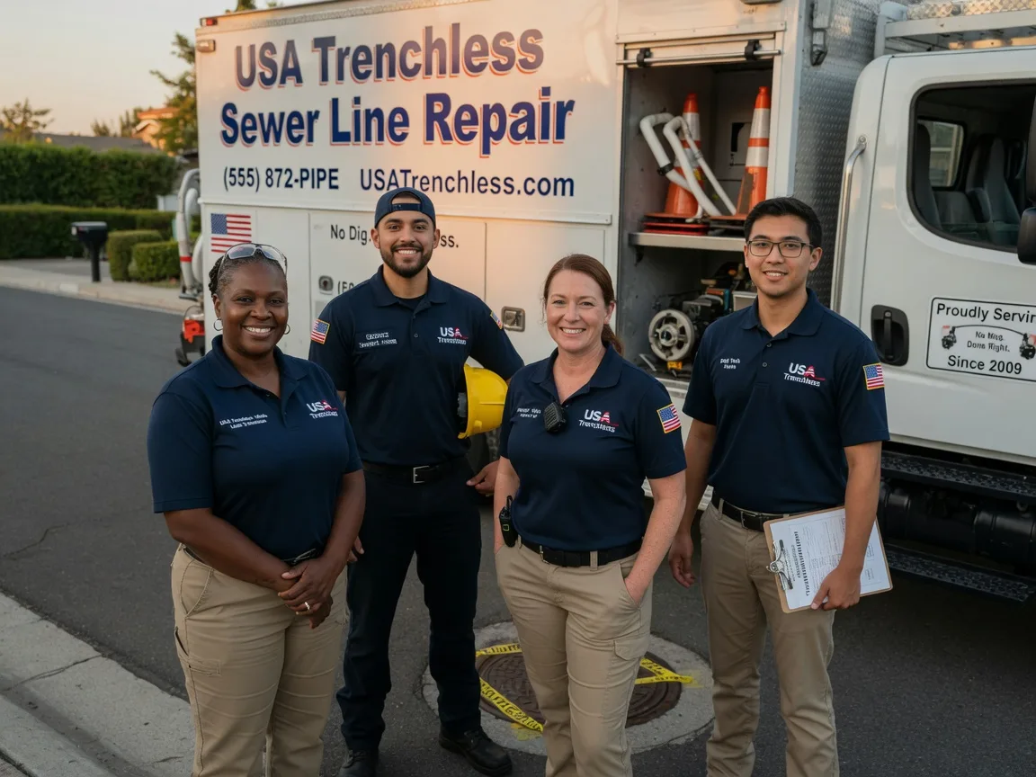 Sewer Line Repair company in Fargo, ND
